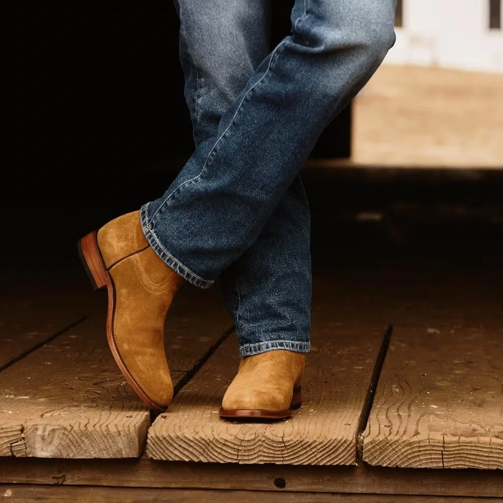 Rhodes Footwear Roper Boot - Picture 3 of 11